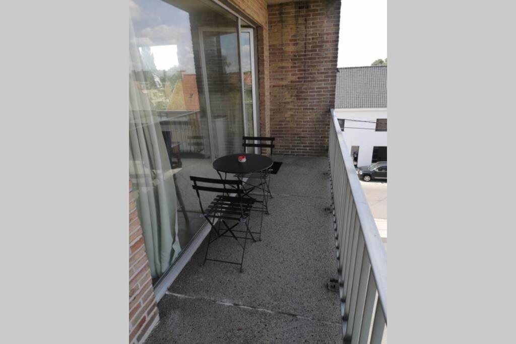 Modern And Private Studio With All Comfort! Apartment Roeselare Ngoại thất bức ảnh