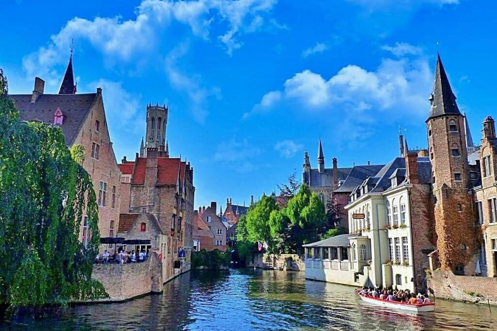 Modern And Private Studio With All Comfort! Apartment Roeselare Ngoại thất bức ảnh