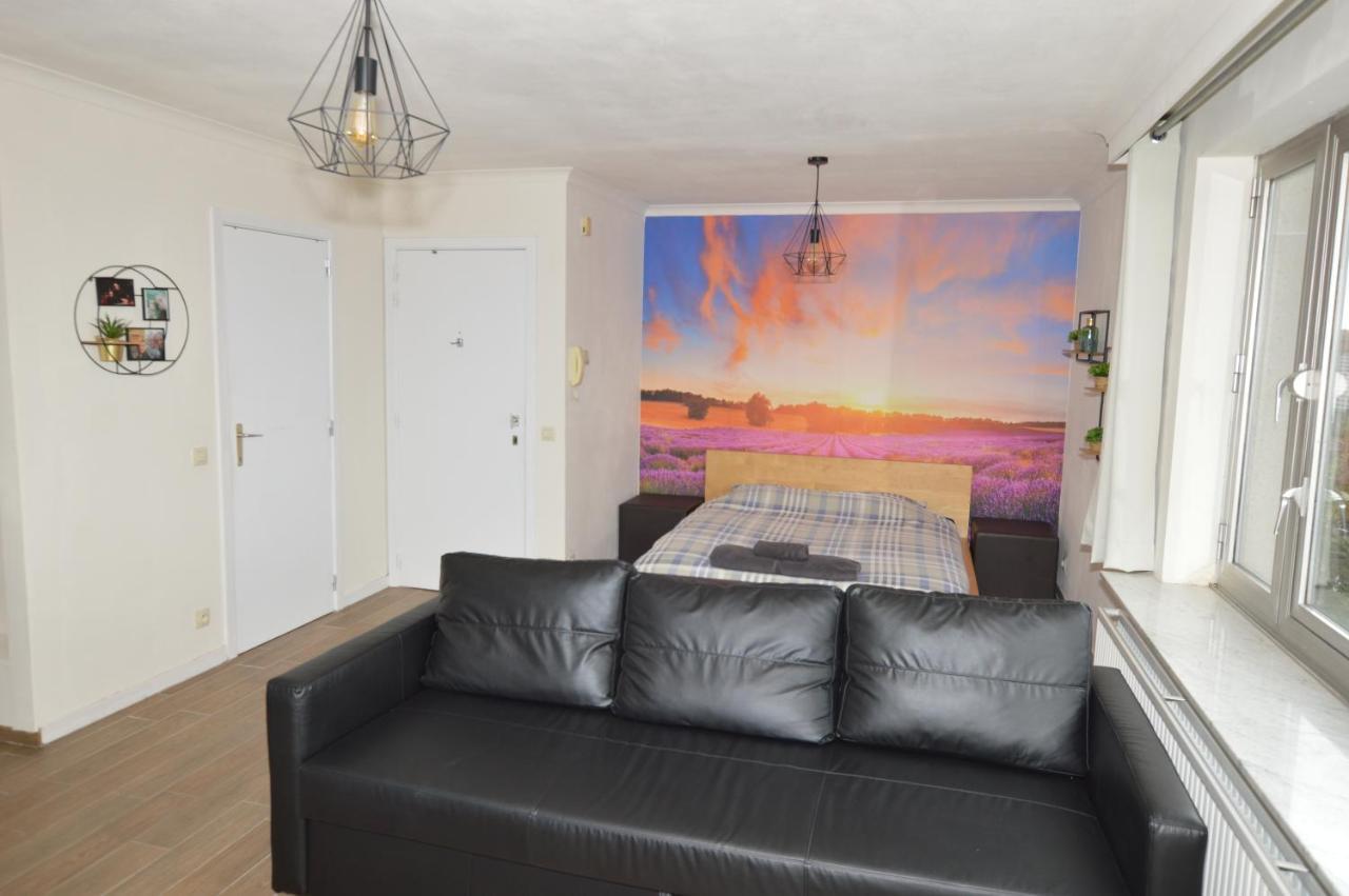 Modern And Private Studio With All Comfort! Apartment Roeselare Ngoại thất bức ảnh