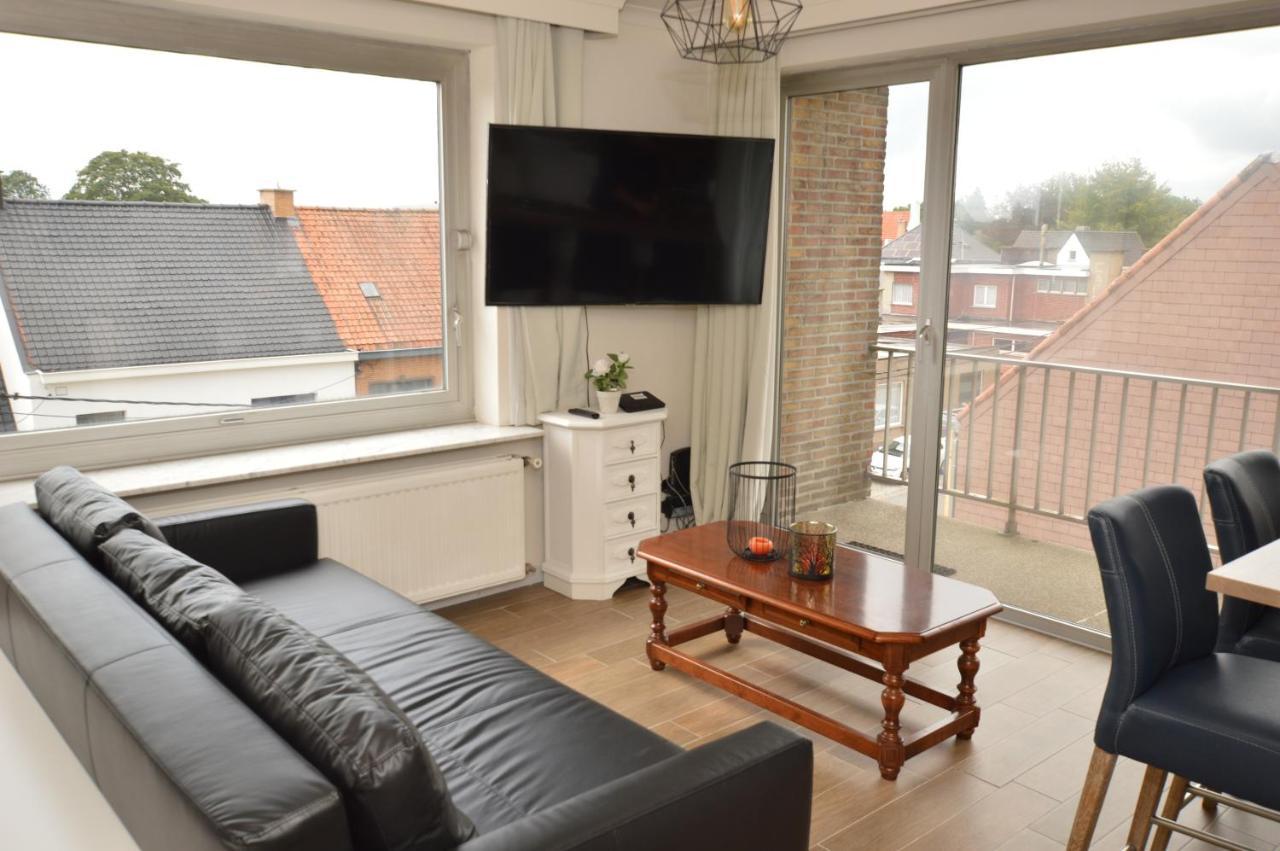 Modern And Private Studio With All Comfort! Apartment Roeselare Ngoại thất bức ảnh